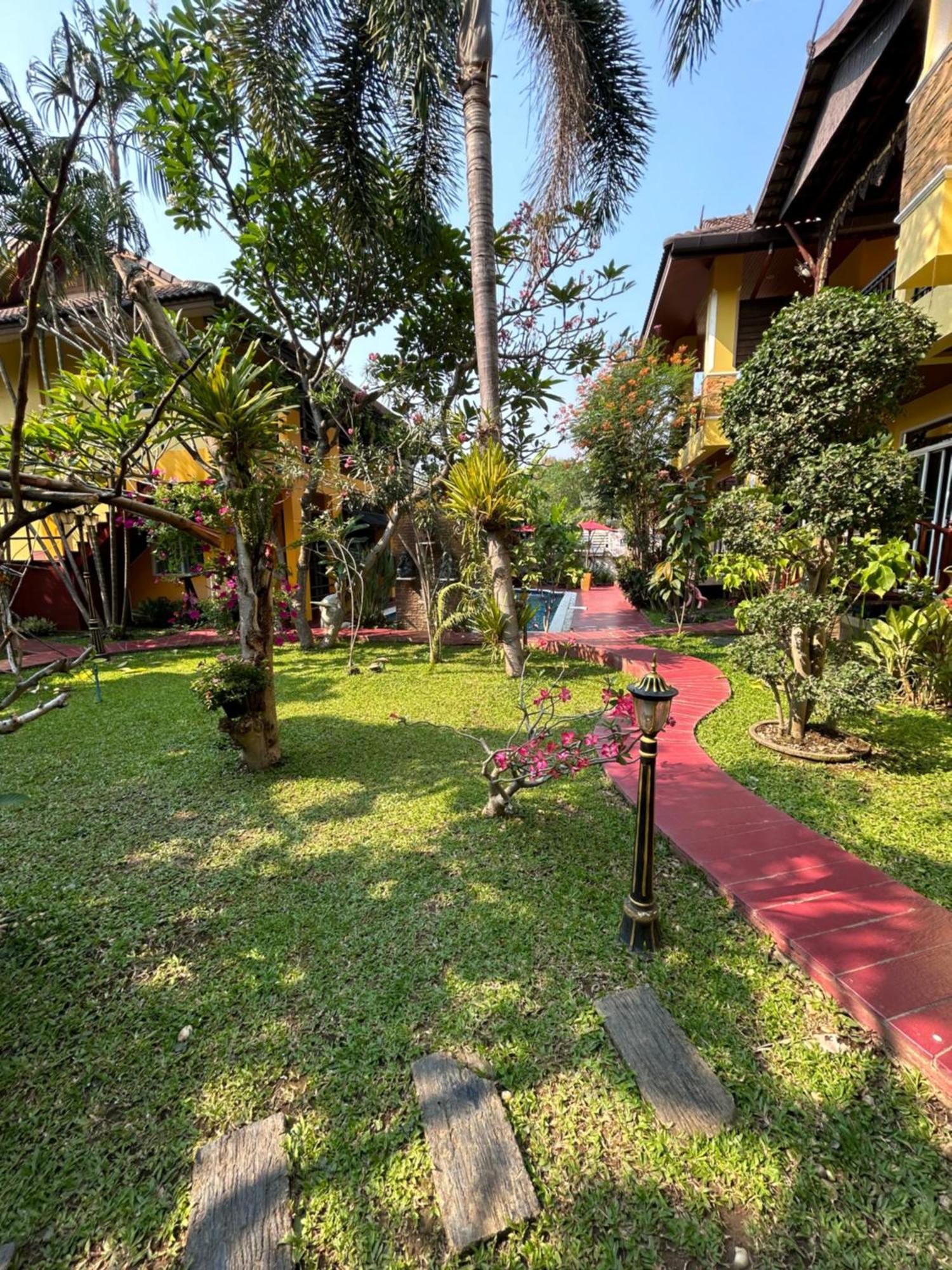 Lamduan Boutique Homestay Chiang Mai Luaran gambar