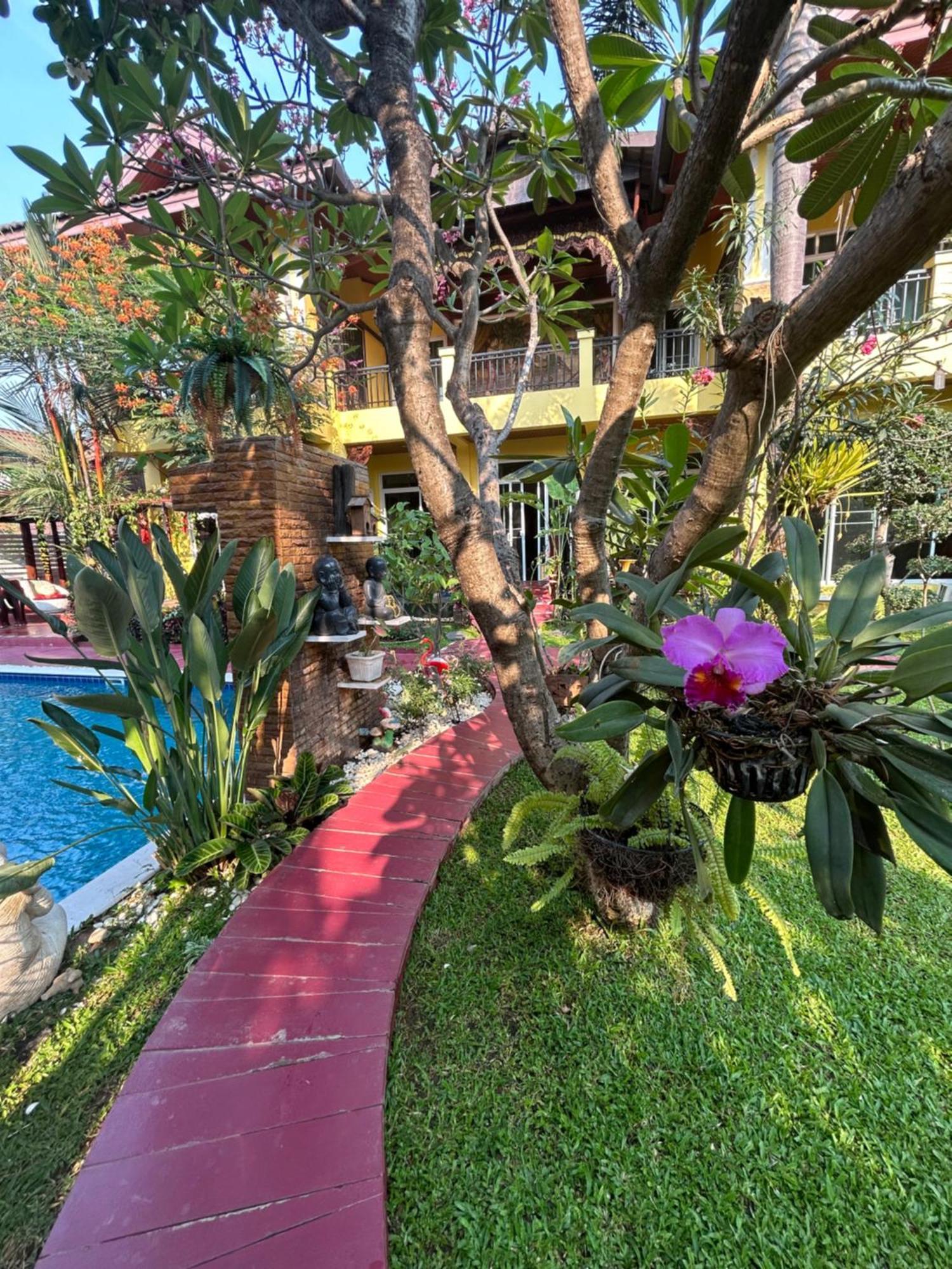 Lamduan Boutique Homestay Chiang Mai Luaran gambar