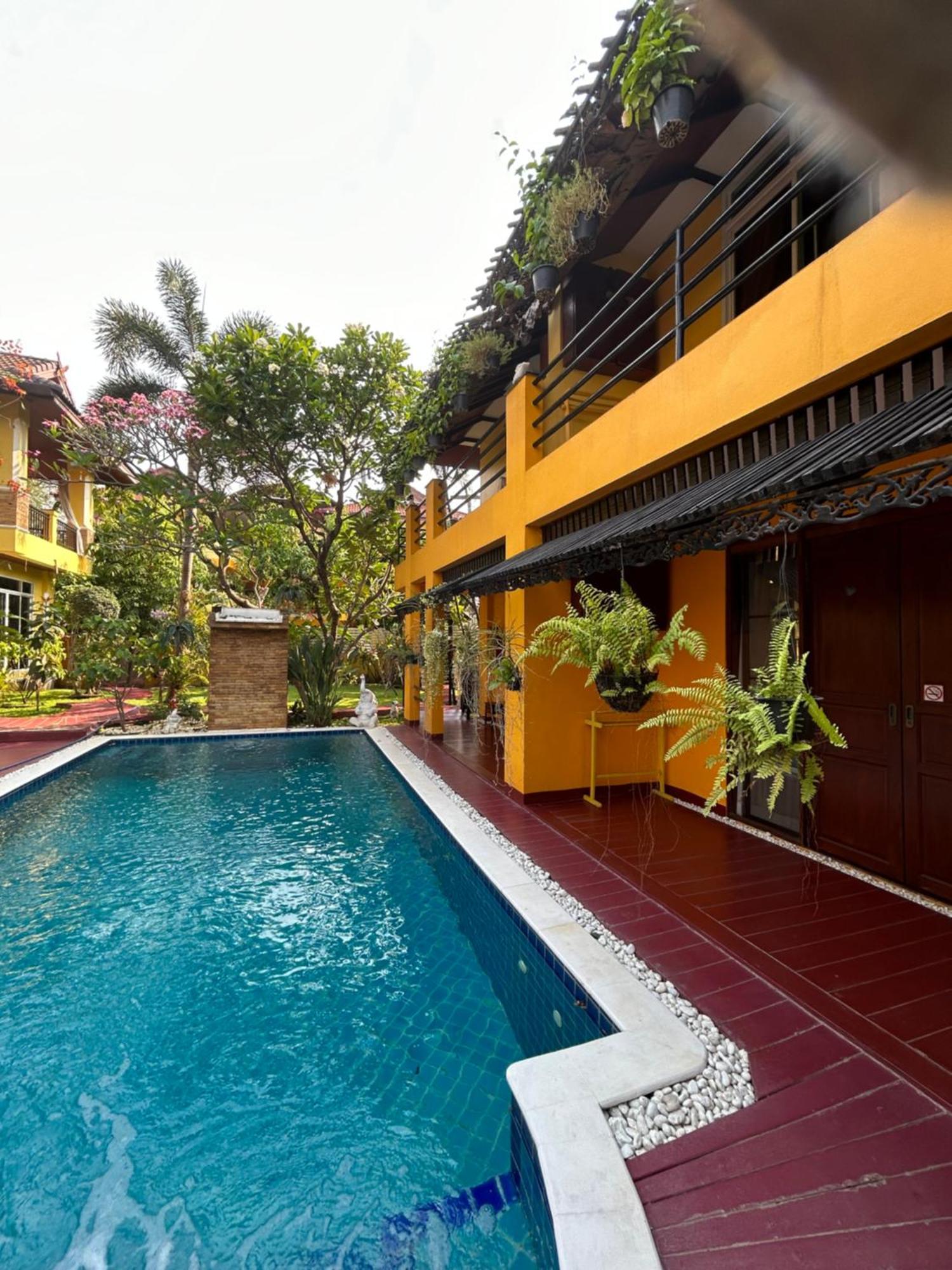 Lamduan Boutique Homestay Chiang Mai Luaran gambar