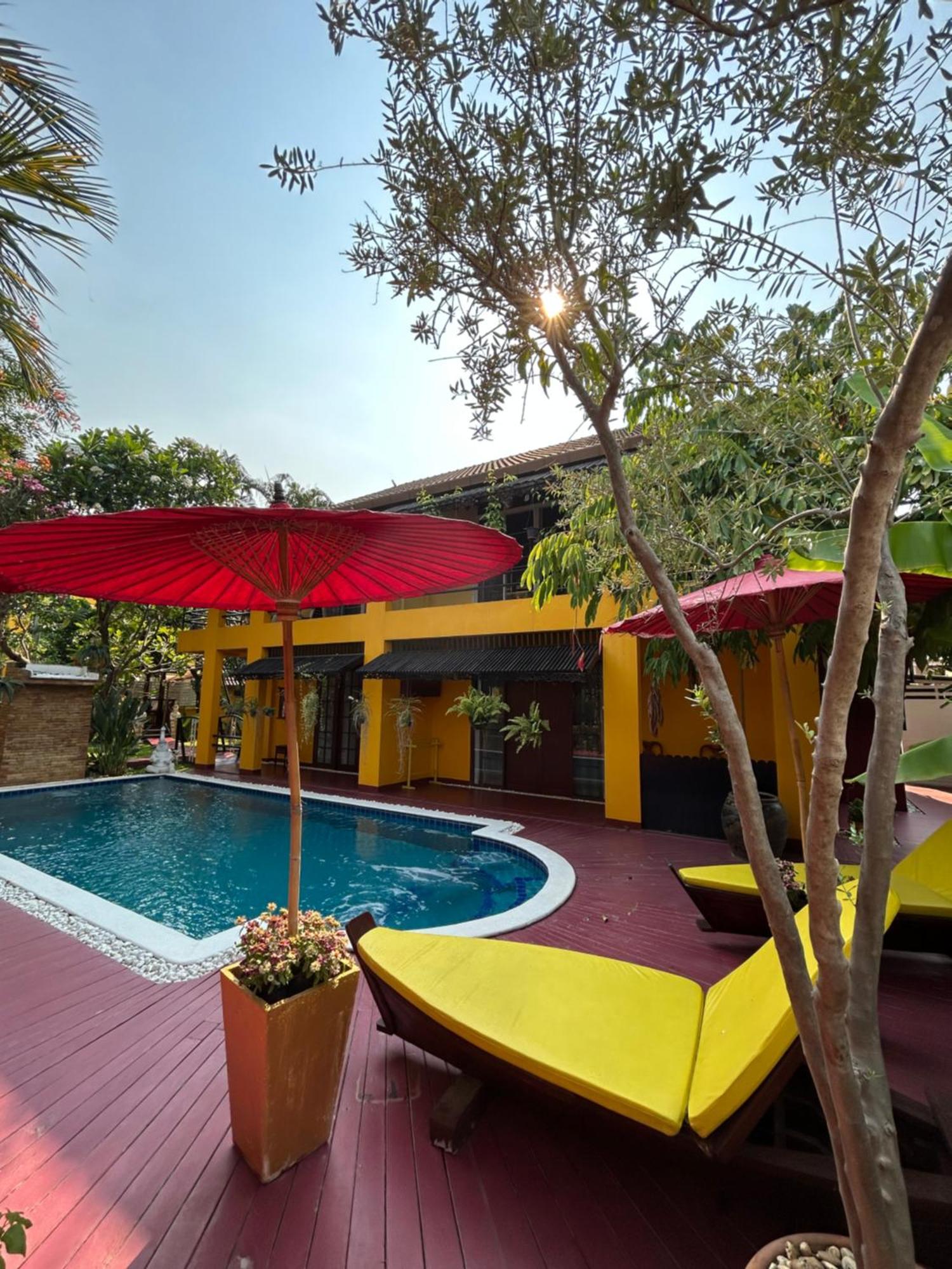 Lamduan Boutique Homestay Chiang Mai Luaran gambar