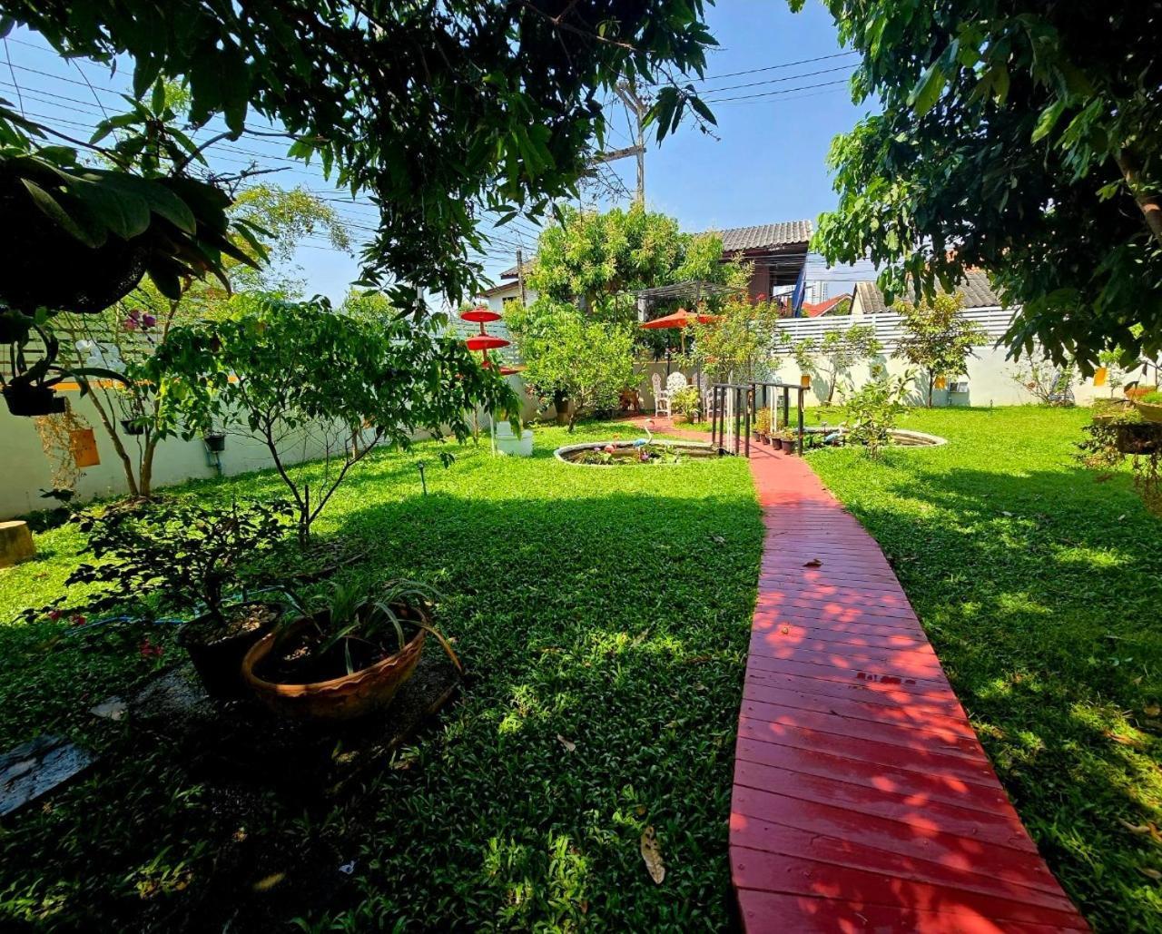 Lamduan Boutique Homestay Chiang Mai Luaran gambar