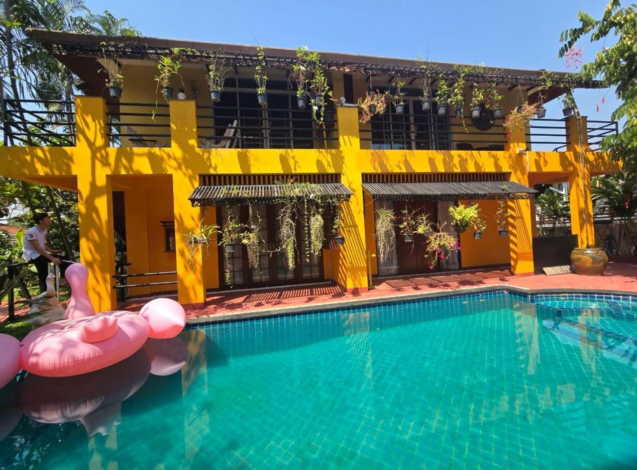 Lamduan Boutique Homestay Chiang Mai Luaran gambar