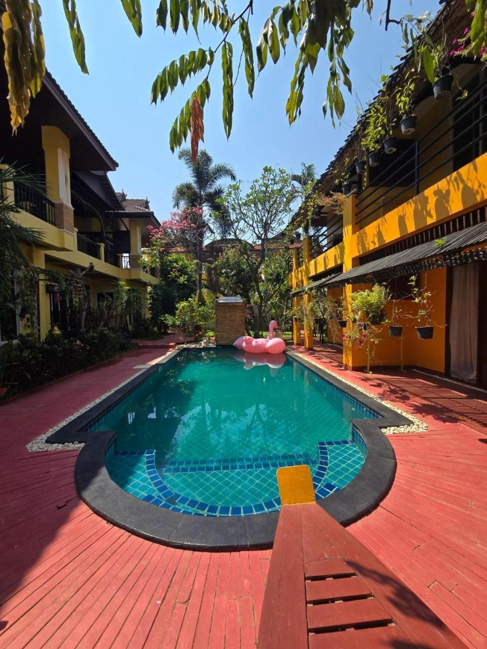 Lamduan Boutique Homestay Chiang Mai Luaran gambar