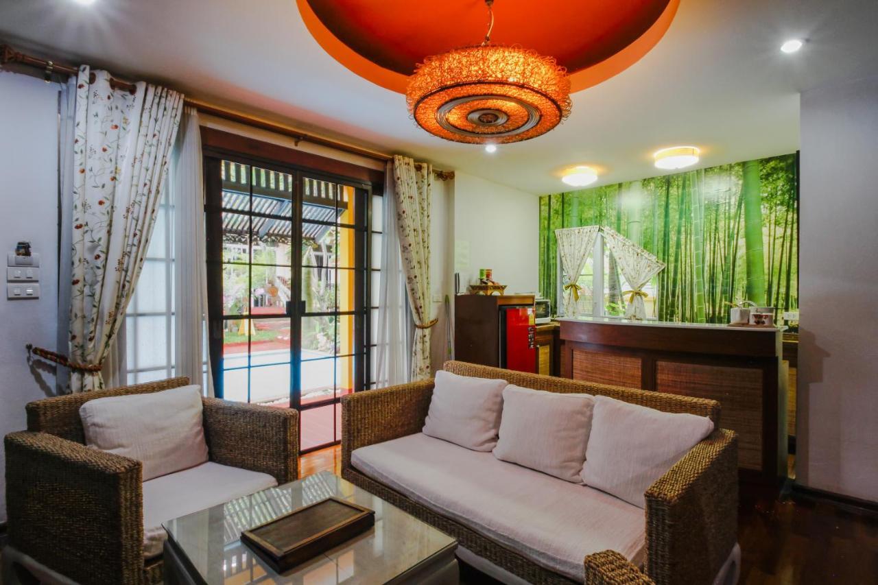 Lamduan Boutique Homestay Chiang Mai Luaran gambar